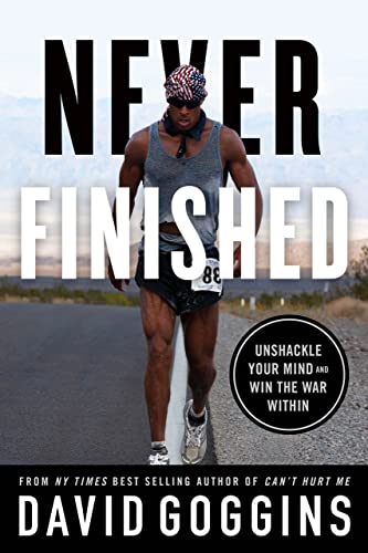 Never Finished book cover