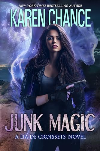 Junk Magic book cover