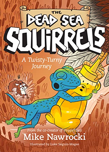 A Twisty-Turny Journey cover