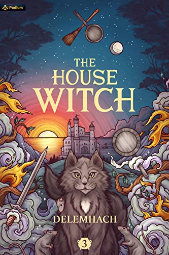 The House Witch 3 book cover