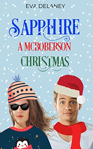 Sapphire: A McBoberson Christmas (By: Eva Delaney) cover
