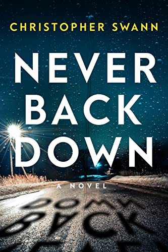 Never Back Down book cover