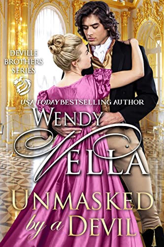 Unmasked By A Devil cover