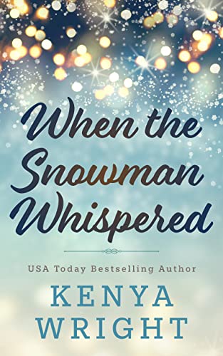 When the Snowman Whispered book cover