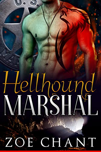Hellhound Marshal book cover