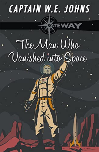The Man Who Vanished into Space cover