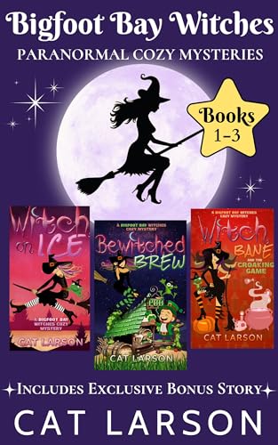 Featured Fantasy: Bigfoot Bay Witches Books 1 - 3 by Cat Larson 