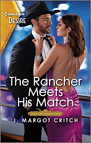 The Rancher Meets His Match (By: J. Margot Critch) cover