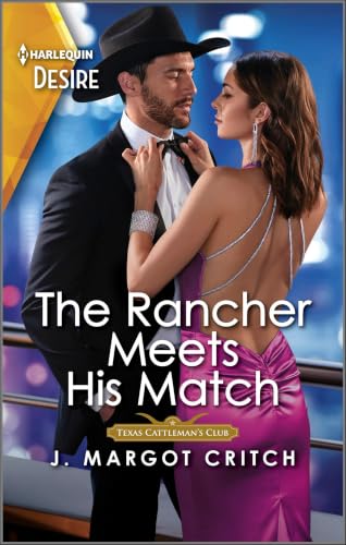 The Rancher Meets His Match book cover
