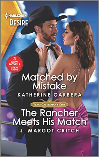 Matched by Mistake (By: Katherine Garbera) cover
