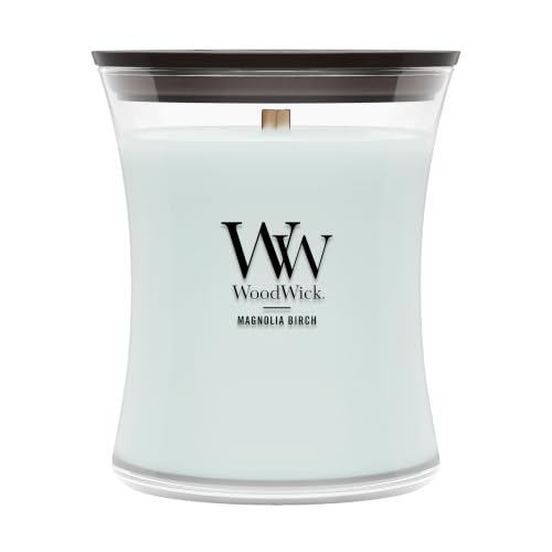 WoodWick Magnolia Birch Candle