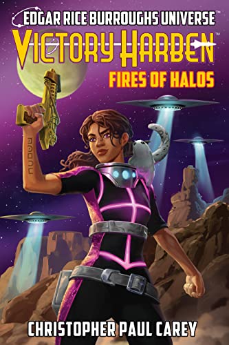 Victory Harben: Fires of Halos book cover