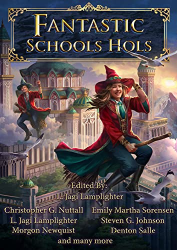 Fantastic Schools Hols book cover