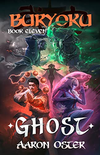 Ghost book cover