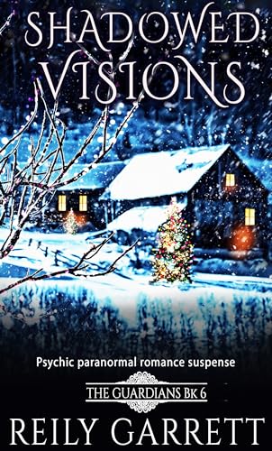 Shadowed Visions book cover