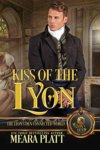 Kiss of the Lyon (By: Meara Platt) cover
