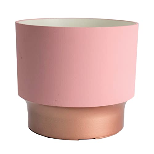 The HC Companies 2.5 Inch Spri...Blush with Copper Bottom Color