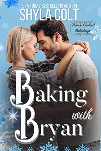Baking with Bryan book cover