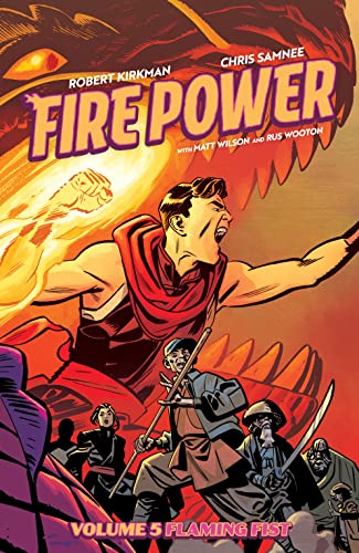 Volume 5 Flaming Fist book cover