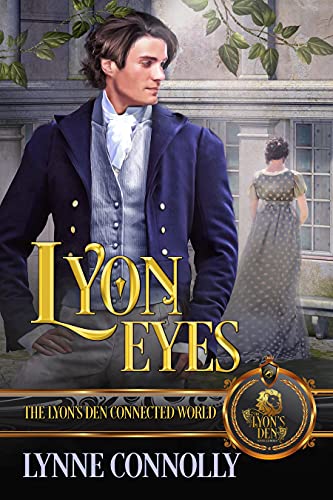 Lyon Eyes (By: Lynne Connolly) cover