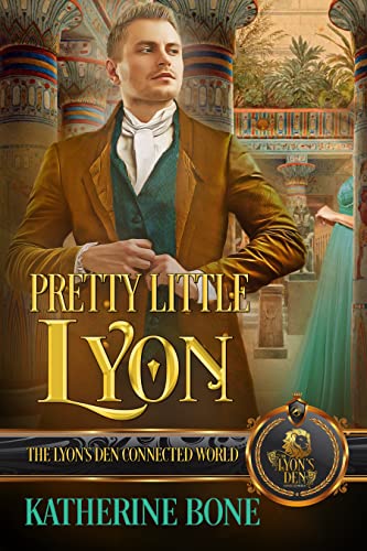 Pretty Little Lyon (By: Katherine Bone) cover