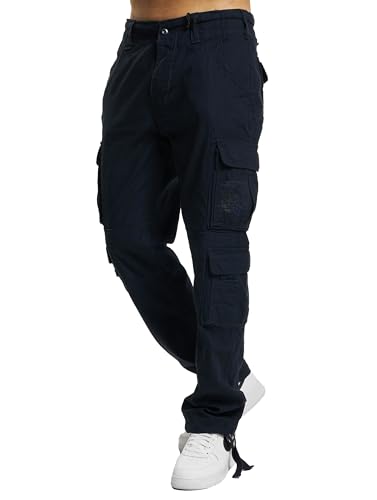 🔥 STARKER PREIS (-53%) Brandit Pure Slim Fit Pants, Farbe: Navy, Größe: M