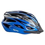 Lifelong Adjustable Cycling Helmet With Detachable Visor