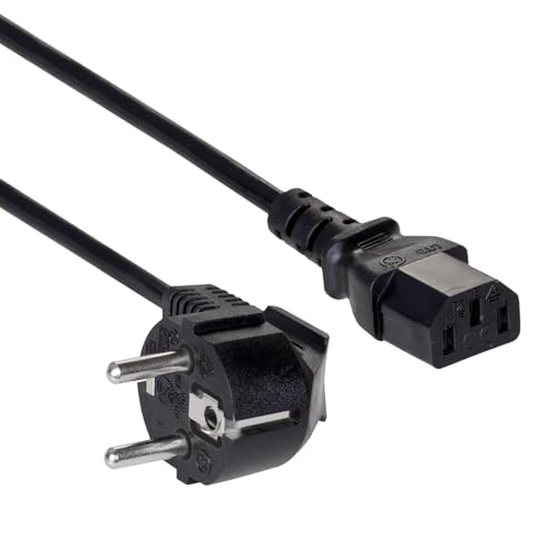 AKYGA Power Cable AK-PC-06C CU CEE 7/7 / IEC C13 3 m