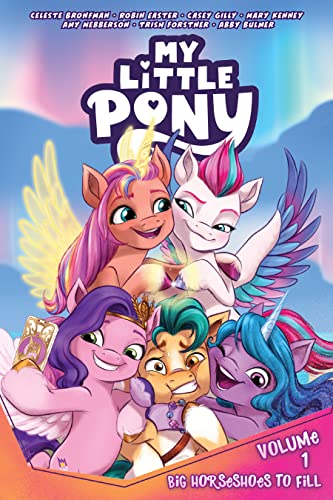 My Little Pony Vol. 1 book cover