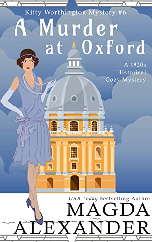 A Murder at Oxford book cover