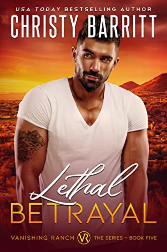 Lethal Betrayal book cover