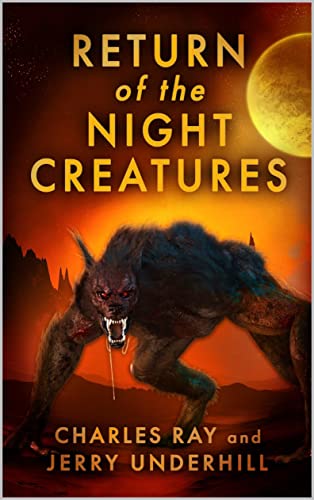 Return of the Night Creatures book cover