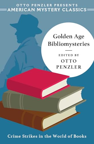Golden Age Bibliomysteries book cover