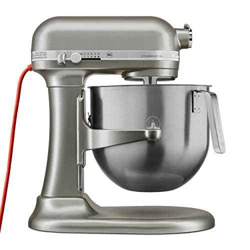 KitchenAid KSM8990ER 8-Quart Commercial Countertop Mixer