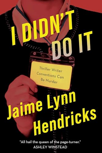 I Didn't Do It book cover