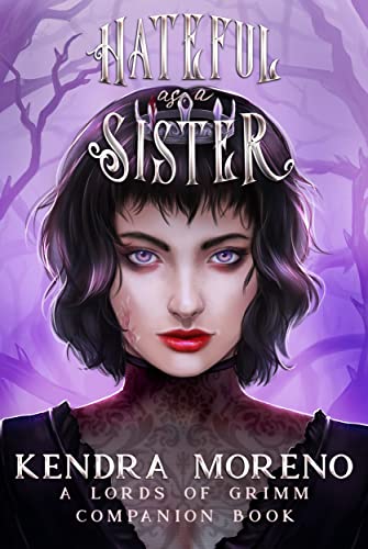 Hateful as a Sister book cover
