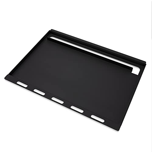 Weber Rust-Resistant Outdoor Griddle Insert for Summit and Genesis 300 Series Gas Grills, Full-Size