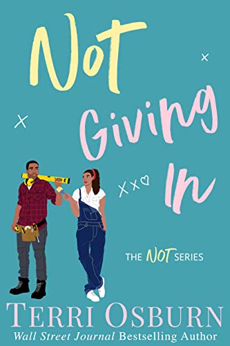 Not Giving In book cover