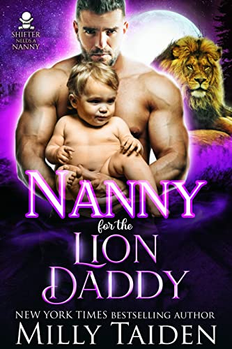 Nanny for the Lion Daddy book cover