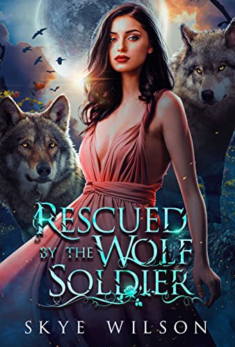 Rescued By The Wolf Soldier book cover