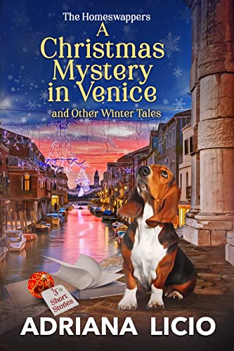 A Christmas Mystery in Venice and Other Winter Tales book cover
