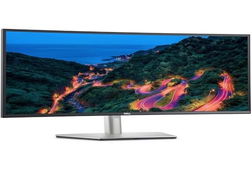 Dell UltraSharp U3423WE 34.1-Inch WQHD Curved Ultrawide Monitor USB-C Hub