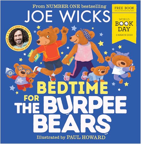 Bedtime for the Burpee Bears book cover