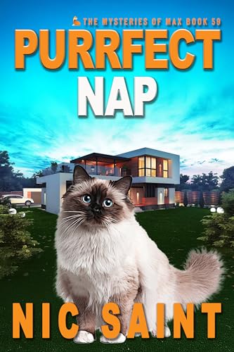 Purrfect Nap book cover