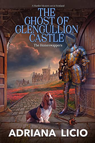 The Ghost of Glengullion Castle book cover