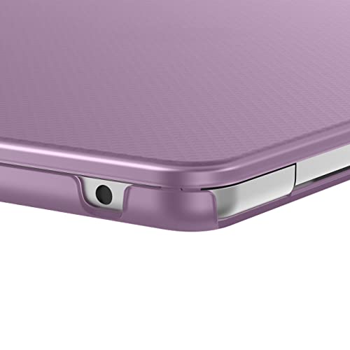 Incase Dots Hardshell with Makrolon® - MacBook Air 13 inch Case - 2025, 2024, 2023, 2022, M4, M3, M2 - MacBook Case, Laptop Cover, Protective Hard Shell, Scratch Resistant, Lightweight - Ice Pink