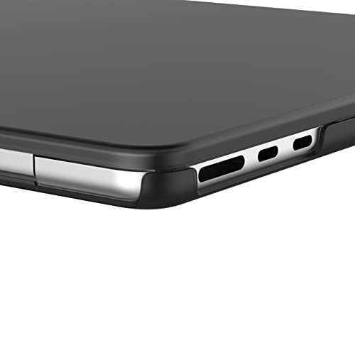 Incase Dots Hardshell with Makrolon® - MacBook Air 13 inch Case - 2025, 2024, 2023, 2022, M4, M3, M2 - MacBook Case, Laptop Cover, Protective Hard Shell, Scratch Resistant, Lightweight - Black