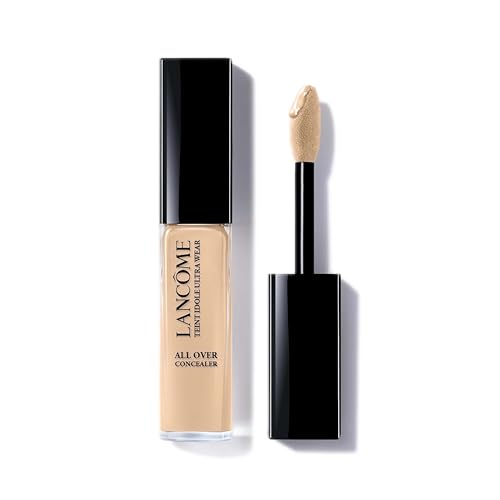 Lancôme Teint Idole Ultra Wear All Over Full Coverage Concealer - Natural Matte Finish & Lightweight Under Eye Concealer - Up To 24H Wear - 110 Ivoire Cool