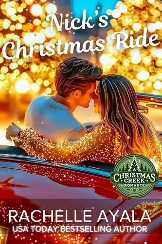 Nick's Christmas Ride book cover