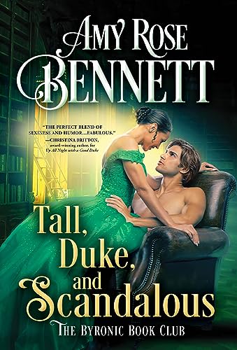 Tall, Duke, and Scandalous book cover